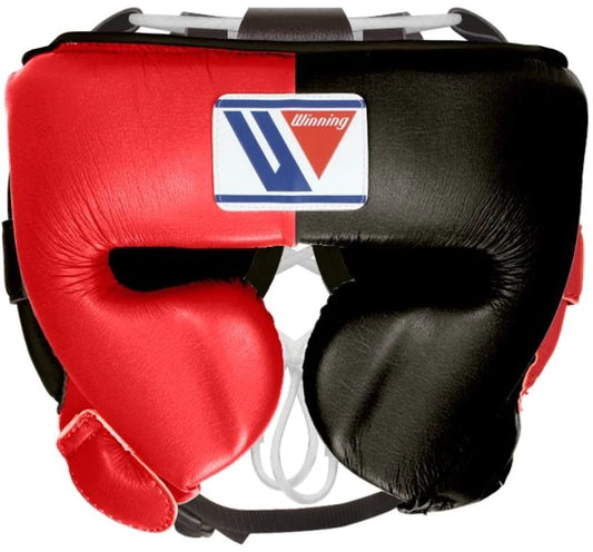 Winning Head Guard, Customizable winning Head guard Black/Red