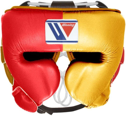 Winning Head Guard, Customizable winning Head guard Red/Gold