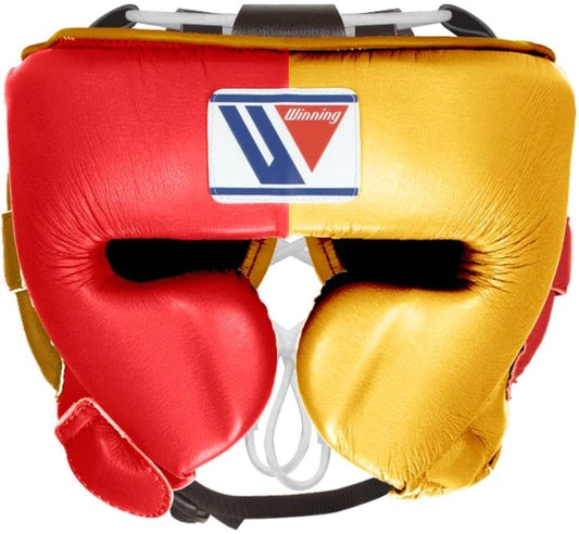 Winning Head Guard, Customizable winning Head guard Red/Gold