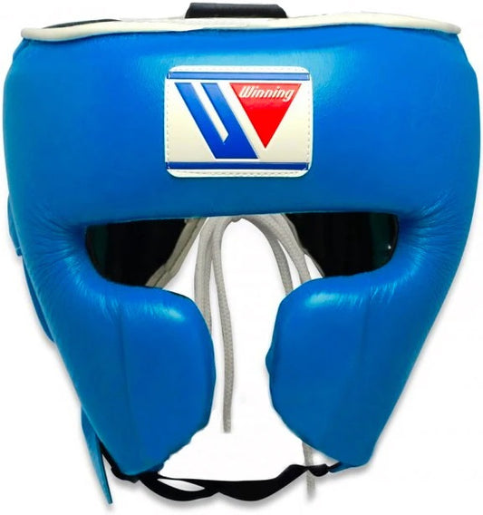 Winning Head Guard, Customizable winning Head guard Blue
