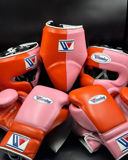 Winning Boxing Sets, Winning Head & Groin, Customizable boxing set