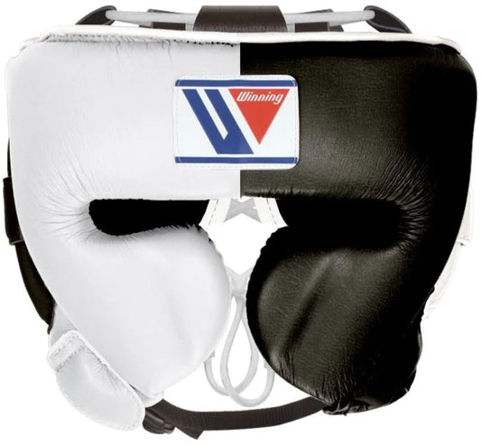 Winning Head Guard, Customizable winning Head guard White/Black