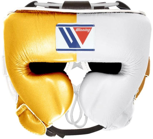 Winning Head Guard, Customizable winning Head guard Gold/White