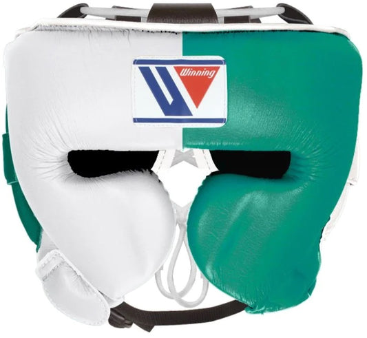 Winning Head Guard, Customizable winning Head guard White/Green