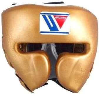 Winning Head Guard, Customizable winning Head guard Golden