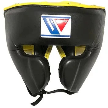 Winning Head Guard, Customizable winning Head guard Black/Yellow