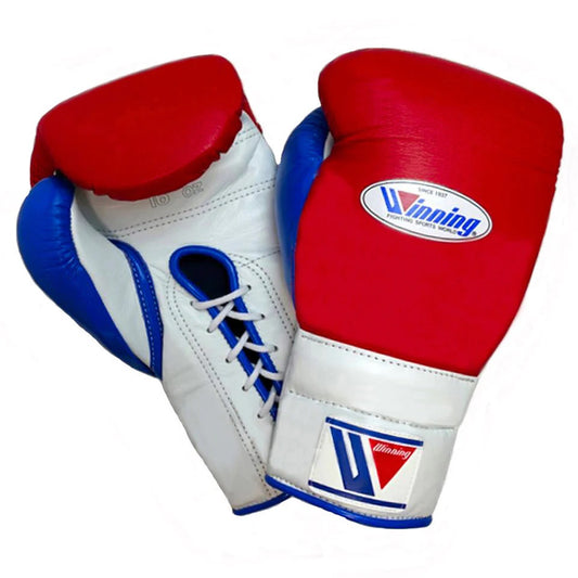 Winning boxing gloves, Red/White christmas gift for mens Thanksgiving gifts for him