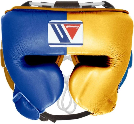 Winning Head Guard, Customizable winning Head guard Yellow/Blue