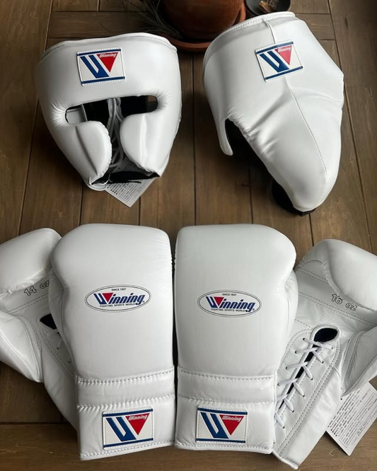 Winning Boxing Sets, Winning Head & Groin, Customizable boxing set