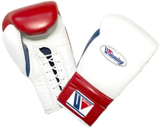 Winning boxing gloves, White/Red christmas gift for mens Thanksgiving gifts for him