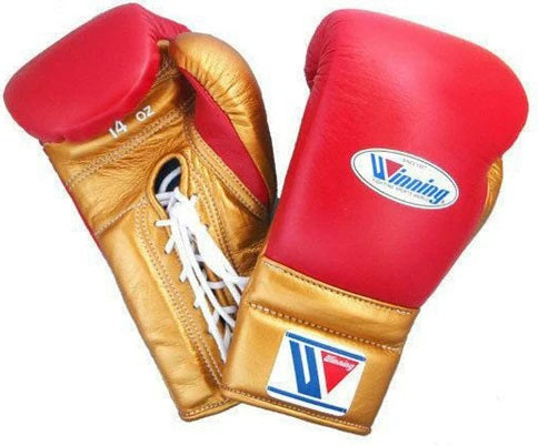 Winning boxing gloves, Red/Golden christmas gift for mens Thanksgiving gifts for him