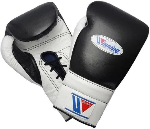 Winning boxing gloves,Black/White christmas gift for mens Thanksgiving gifts for him