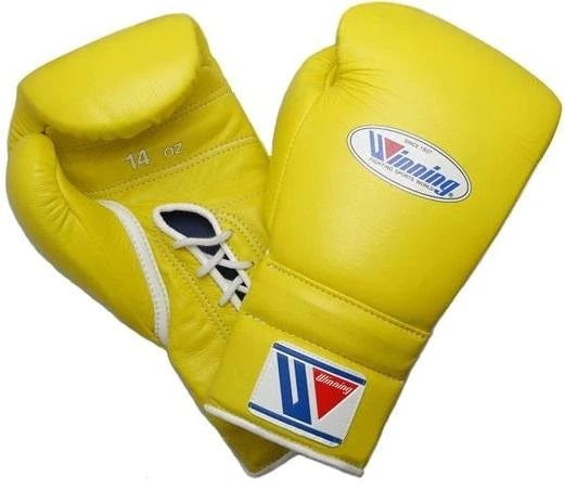 Winning boxing gloves,Yellow christmas gift for mens Thanksgiving gifts for him