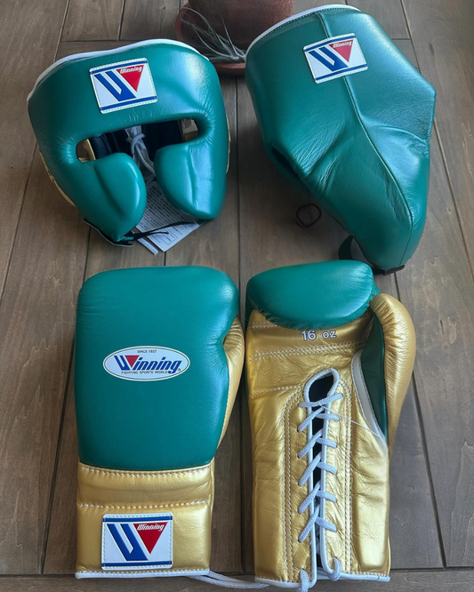 Winning Boxing Sets, Winning Head & Groin, Customizable boxing set