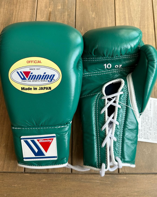 Winning boxing gloves, Green christmas gift for mens Thanksgiving gifts for him
