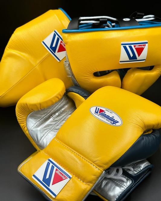 Winning Boxing Sets, Winning Head & Groin, Customizable boxing set