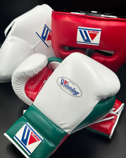 Winning Boxing Sets, Winning Head & Groin, Customizable boxing set