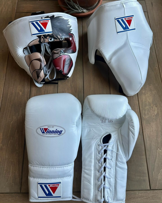 Winning Boxing Sets, Winning Head & Groin, Customizable boxing set