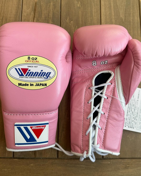 Winning boxing gloves, Pink christmas gift for mens Thanksgiving gifts for him