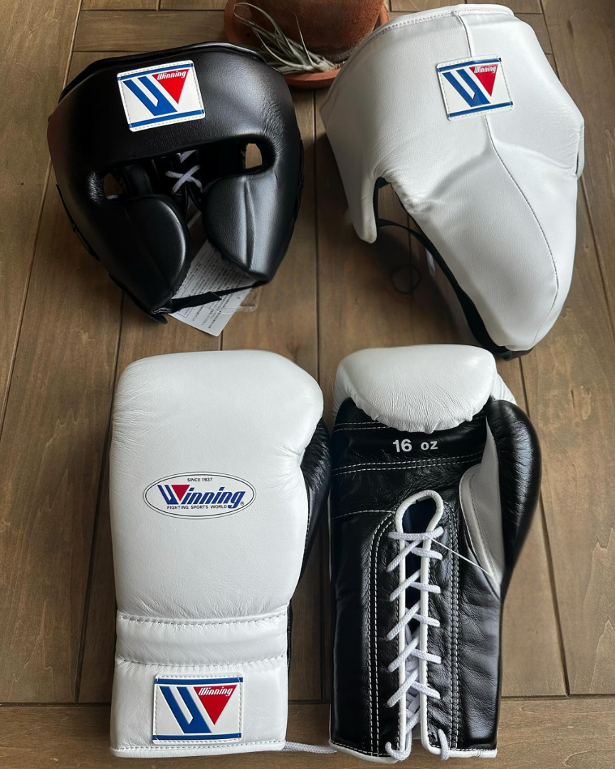 Winning Boxing Sets, Winning Head & Groin, Customizable boxing set