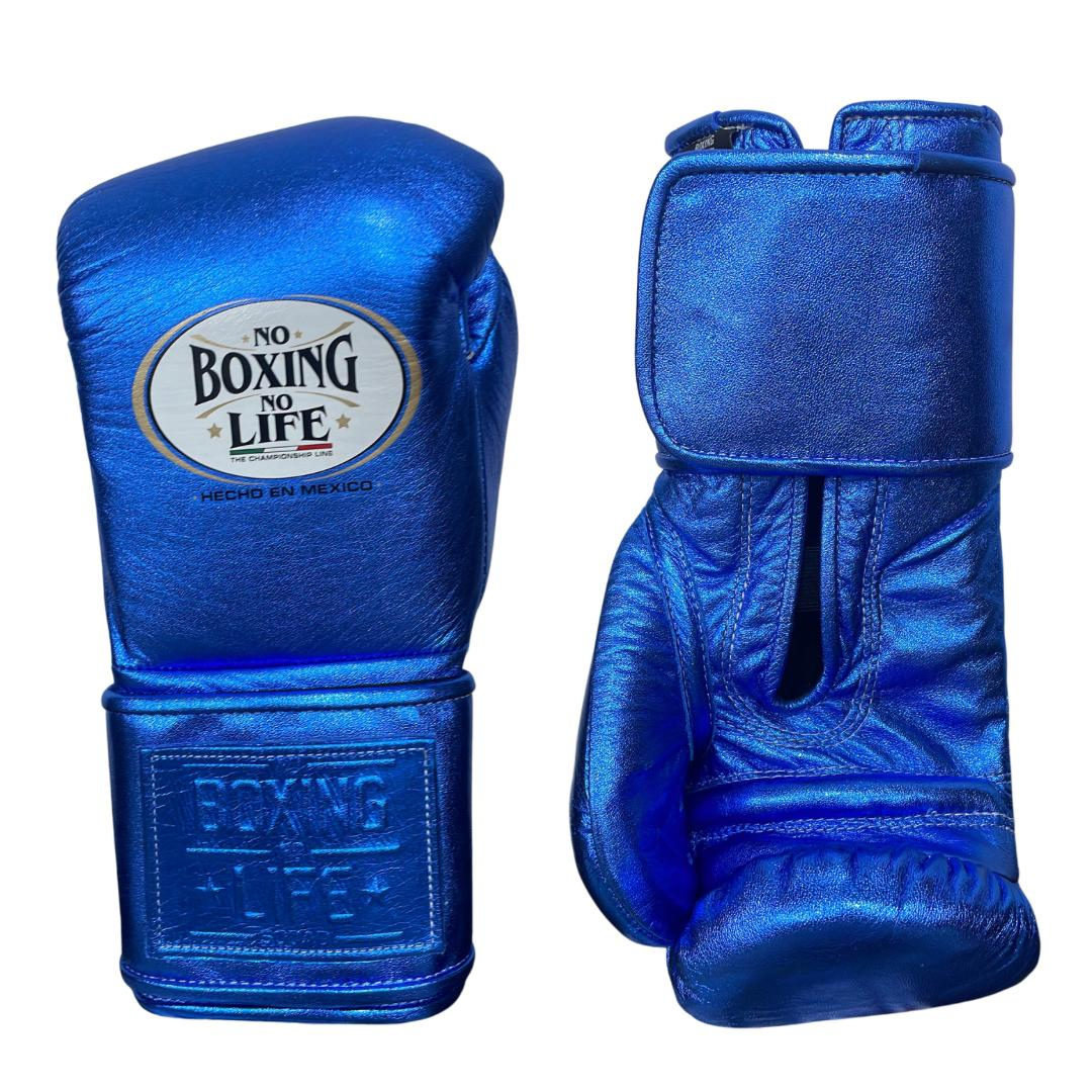 No Boxing No Life Glove - online, NBNL Boxing Gloves, Leather Gloves Limited Edition Blue