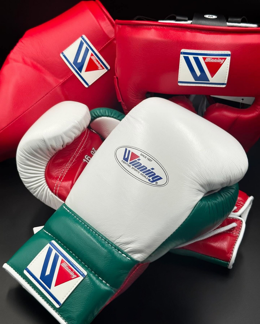 Winning Boxing Sets, Winning Head & Groin, Customizable boxing set