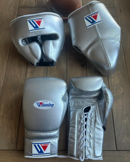 Winning Boxing Sets, Winning Head & Groin, Customizable boxing set