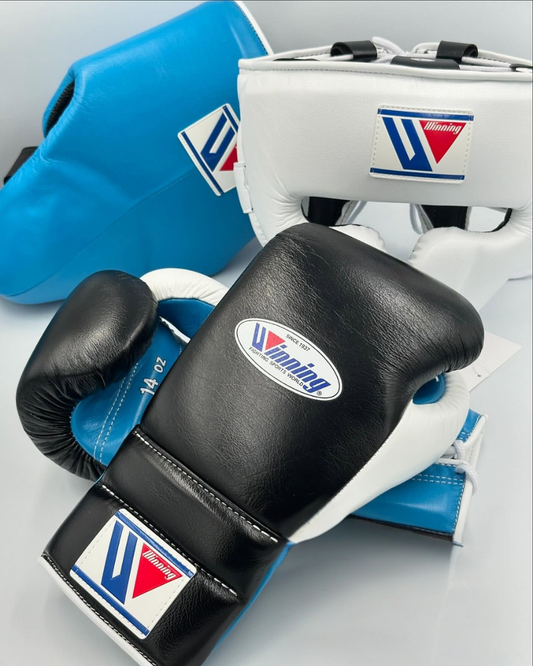Winning Boxing Sets, Winning Head & Groin, Customizable boxing set