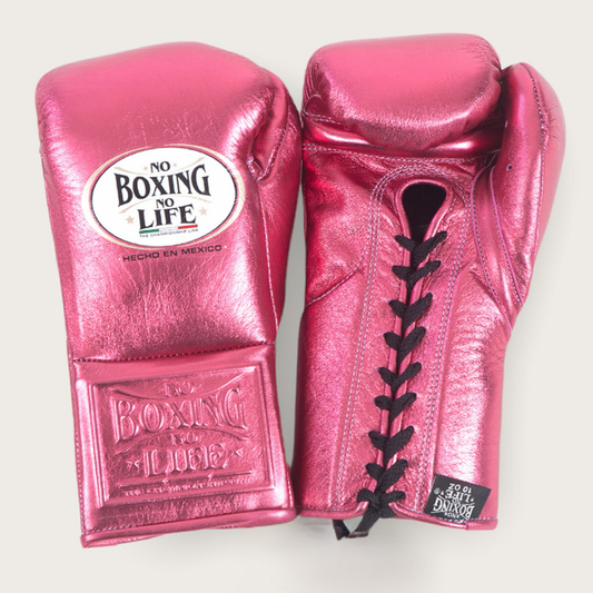 No Boxing No Life Glove - online, NBNL Boxing Gloves, Leather Gloves Limited Edition Pink