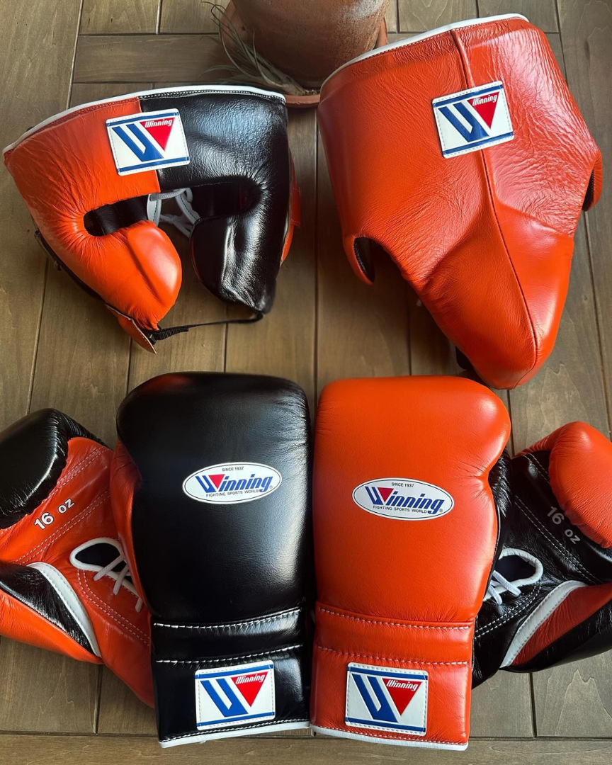 Winning Boxing Sets, Winning Head & Groin, Customizable boxing set