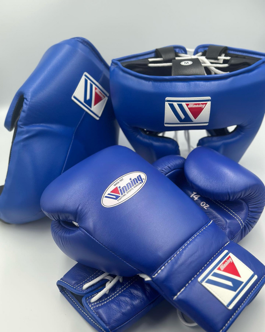 Winning Boxing Sets, Winning Head & Groin, Customizable boxing set