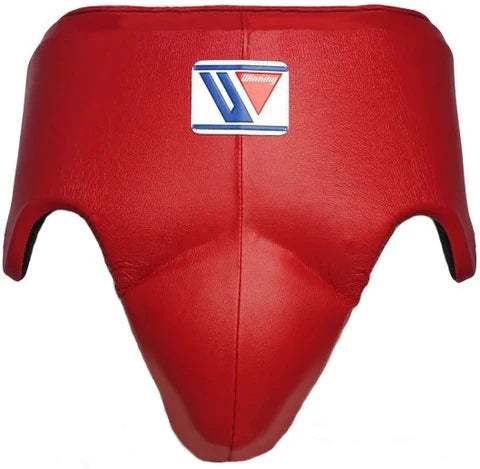 Winning Groin Guard, Customizable Winning Groin Guard Red
