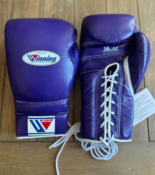 Winning boxing gloves, Purple christmas gift for mens Thanksgiving gifts for him