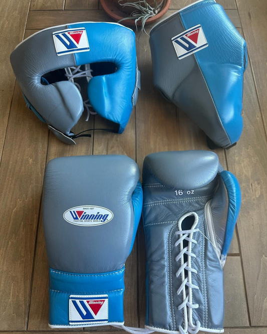 Winning Boxing Sets, Winning Head & Groin, Customizable boxing set