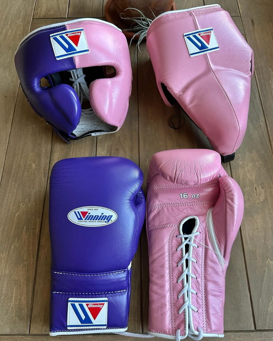 Winning Boxing Sets, Winning Head & Groin, Customizable boxing set