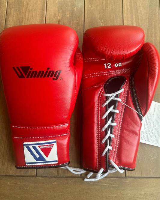 Winning boxing gloves, Red christmas gift for mens Thanksgiving gifts for him