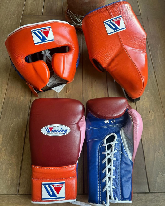 Winning Boxing Sets, Winning Head & Groin, Customizable boxing set