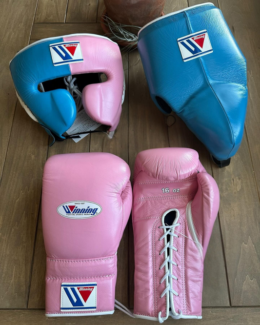 Winning Boxing Sets, Winning Head & Groin, Customizable boxing set