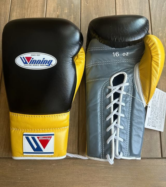 Winning boxing gloves, Black/Grey christmas gift for mens Thanksgiving gifts for him