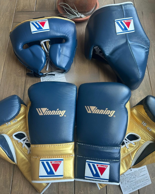 Winning Boxing Sets, Winning Head & Groin, Customizable boxing set
