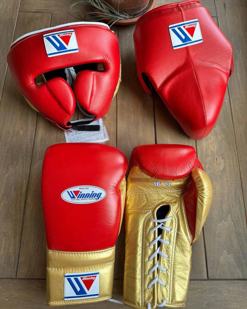 Winning Boxing Sets, Winning Head & Groin, Customizable boxing set