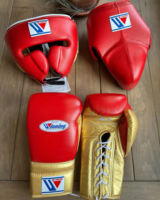 Winning Boxing Sets, Winning Head & Groin, Customizable boxing set