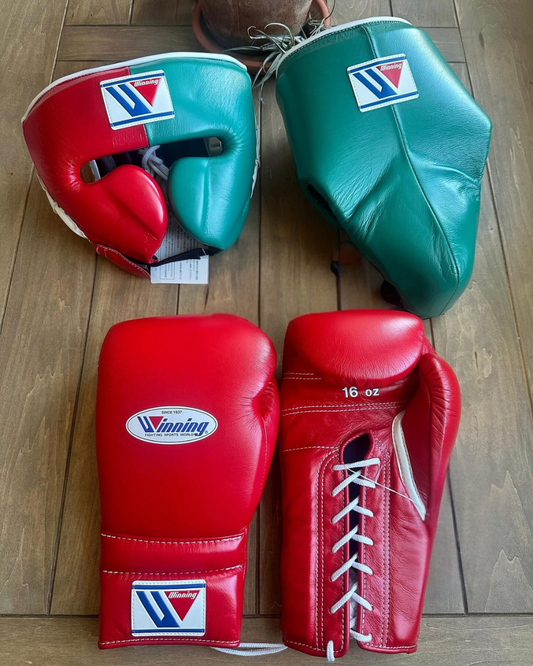 Winning Boxing Sets, Winning Head & Groin, Customizable boxing set