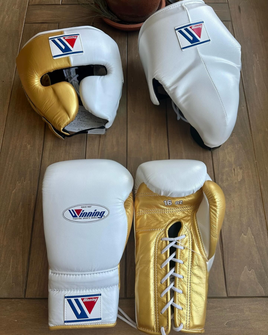 Winning Boxing Sets, Winning Head & Groin, Customizable boxing set