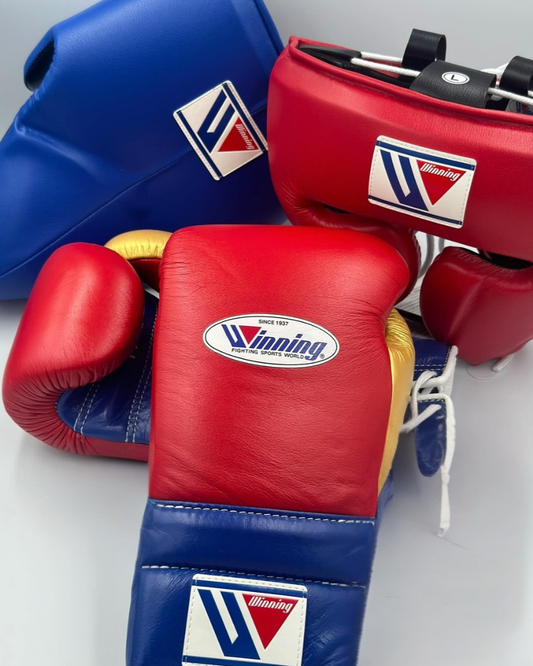 Winning Boxing Sets, Winning Head & Groin, Customizable boxing set