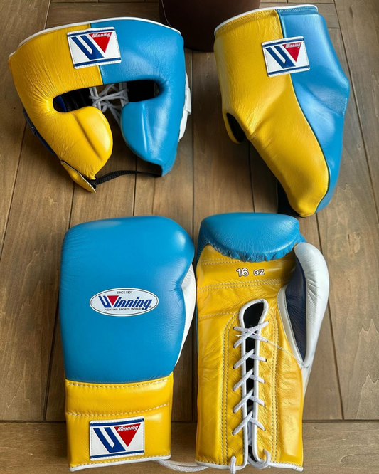 Winning Boxing Sets, Winning Head & Groin, Customizable boxing set