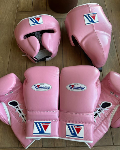 Winning Boxing Sets, Winning Head & Groin, Customizable boxing set