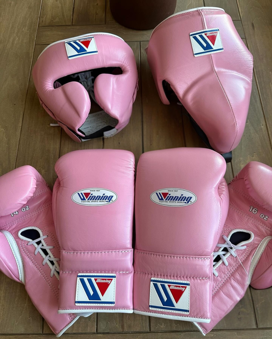 Winning Boxing Sets, Winning Head & Groin, Customizable boxing set