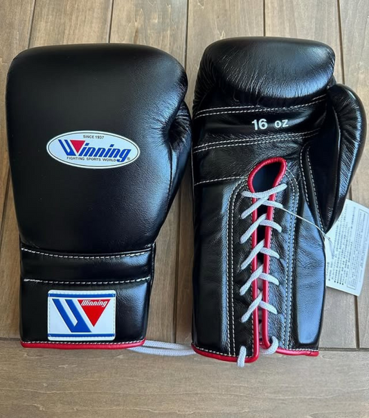 Winning boxing gloves, Black christmas gift for mens Thanksgiving gifts for him