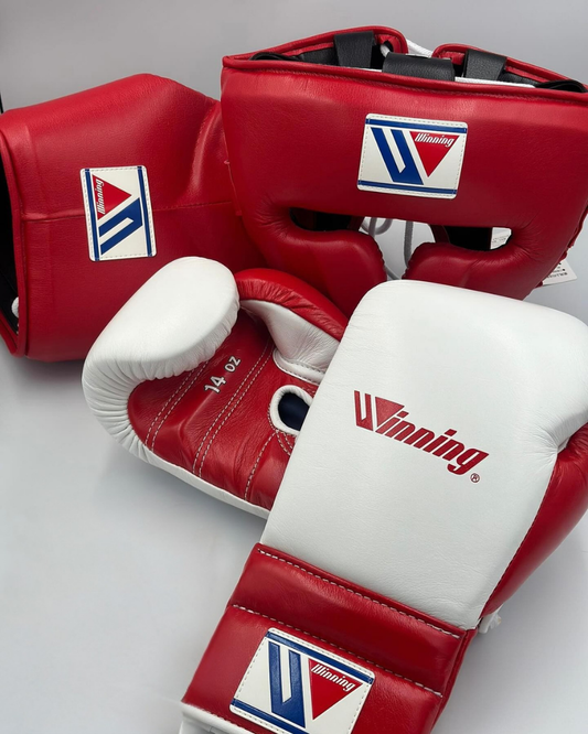 Winning Boxing Sets, Winning Head & Groin, Customizable boxing set